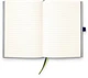 Записная книга Lamy A6 192 страницы в линейку Хром и Синяя (4014519721079) - изображение 3