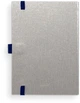 Записная книга Lamy A6 192 страницы в линейку Хром и Синяя (4014519721079) - изображение 5