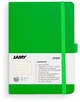 Записная книга Lamy A6 192 страницы в линейку Зеленая Мягкая (4014519721208) - изображение 1