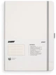 Записная книга Lamy A5 192 страницы в линейку Белая Мягкая (4014519721109) - изображение 1