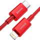 Кабель Baseus Superior Series Fast Charging Type-C to Lightning PD 20W 1м Red (CATLYS-A09) - изображение 2