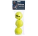 МЯЧ ДЛЯ БОЛЬШОГО ТЕННИСА WLS VOLLEY W-155 3ШТ САЛАТОВЫЙ - изображение 1