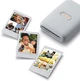 Фотопринтер Fujifilm Instax Mini Link Ash White (16640682) - изображение 4