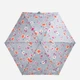 Зонт складной Fulton FULL501-Sunrise-Floral механический Серый (2900000107724) - изображение 2