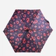 Зонт складной Fulton FULL501-poppy-breeze механический Серо-красный (2900000108011) - изображение 2