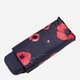 Зонт складной Fulton FULL501-poppy-breeze механический Серо-красный (2900000108011) - изображение 4