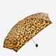 Зонт складной Fulton FULL501-bling-leopard механический Разноцветный (2900000108035) - изображение 1