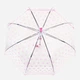 Зонт-трость Fulton FULL042-Pink-Polka-Dot механический Прозрачный (2900000023536) - изображение 2