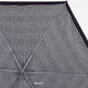 Зонт складной Fulton FULL501-ClassicsBlack-gys механический Черный с белым (2900000022829) - изображение 2