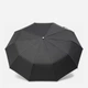 Зонт складной полный автомат Laras CV101665BL2 Черный (ROZ6400025634) - изображение 2
