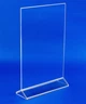 Менюхолдер А4 PlasticMarket вертикальный, "Y" образный (MH-09) - изображение 1