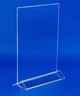 Менюхолдер А4 PlasticMarket вертикальный, "Y" образный (MH-09) - изображение 2
