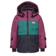 Куртка LEGO Wear LWJOSEFINE 704 Pink/Green/Black 164см мультиколор (21284/620) - зображення 1