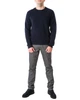 Джемпер чоловічий TRUSSARDI JEANS (52M00397-OF000555-U290/20-21) Синій XXL - изображение 2