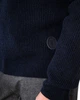 Джемпер чоловічий TRUSSARDI JEANS (52M00397-OF000555-U290/20-21) Синій XXL - изображение 3