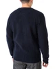 Джемпер чоловічий TRUSSARDI JEANS (52M00397-OF000555-U290/20-21) Синій XXL - изображение 5