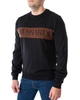 Світшот чоловічий TRUSSARDI JEANS (52M00426-OF000583-K299/20-21) Чорний XL - изображение 1