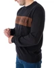 Світшот чоловічий TRUSSARDI JEANS (52M00426-OF000583-K299/20-21) Чорний XL - изображение 3