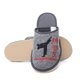Підліткові тапочки Sweet slippers 39р сірі Тхеквондо закриті - зображення 2