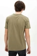 Футболка чоловіча DeFacto 2XL кольору хакі (DeF T-shirt -7065-4) - зображення 3