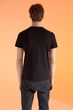 Мужская футболка DeFacto с серебристым принтом-череп M Черная (DeF T-shirt -7066-1) - изображение 4