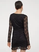 Платье короткое женское H&M Divided 060919040 S Черное (6666000154545) - изображение 2