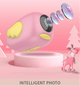 Дитячий фотоапарат відеокамера Kids Camera DV-A100 Пташка Рожева - зображення 3