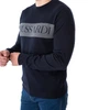 Светр чоловічий TRUSSARDI JEANS (52M00426-OF000583-U290/20-21) Синій XXL - изображение 3