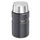 Термос для еды Thermos без ложки 710 мл Серебристый с серым (173034) - изображение 1