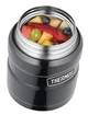 Термос для еды Thermos без ложки 710 мл Серебристый с серым (173034) - изображение 3