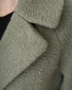 Пальто жіноче EMPORIO ARMANI (6G2L75-2NUWZ-0558/19-20) Оливковий 44 - зображення 9