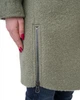 Пальто жіноче EMPORIO ARMANI (6G2L75-2NUWZ-0558/19-20) Оливковий 44 - зображення 10
