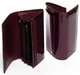 Женский кожаный кошелек на магнитах SERGIO TORRETTI W501-2 purple - изображение 2