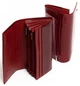 Женский кожаный кошелек на магнитах SERGIO TORRETTI W10501-2 red - изображение 2