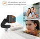 Веб-камера PC Web Camera M1 480P для компьютера с микрофоном для удаленной работы Black - изображение 3