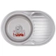 Мийка кухонна ZERIX Z7750-08-180D (decor) (ZX1597) - зображення 1