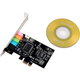 Звуковая плата Manli C-Media 8738 PCI-E 6(5.1) каналов bulk (M-CMI8738-PCI-E). 42483 - изображение 6