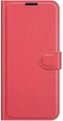Чехол IETP для Xiaomi Poco M5s книжка кожа PU с визитницей красный - изображение 2