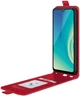 Чехол IETP для ZTE Blade A7S 2020 / A7020 флип вертикальный кожа PU красный - изображение 3