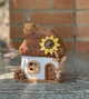 Аромалампа Хатка 15*13 Украинский сувенир 40004563 - изображение 1