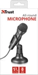 Микрофон Trust All-round Microphone 3.5mm Black (JN6322462_TRUST) - изображение 5