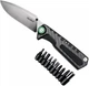 Мультифункціональний тактичний ніж Xiaomi NexTool 3 в 1 NE20021 Black (6945064210863) - зображення 1