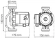 Насос циркуляційний відцентр. KOER KP.GRS-32 / 8-180 (KP0252) - зображення 5