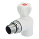 Кран радіаторний KOER K0158.PRO PPR кутовий 25х3/4" з американкою KP0202 - зображення 1