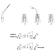 Насадка скалера E5D Woodpecker эндодонтическая алмазное покрытие резьба EMS - изображение 5