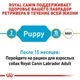Сухой корм для собак ROYAL CANIN Labrador Retriever Puppy 16 кг щенкам породы Лабрадор-ретривер до 15 месяцев - изображение 4