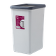 Ведро для мусора 12 л пластиковое MVM BIN-02 12L GRAY - изображение 13