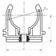 Кріплення для PPR труби 25 KOER K0075.PRO (KP0090) - зображення 2
