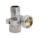 Кран трехходовый 1/2Mx3/4Mx1/2F KOER KR.515 (KR0103) - изображение 2