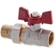 Кран із американкою 1/2" (KOER KR.227) (KR0014) - зображення 2